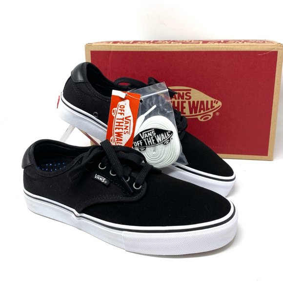 🌿Sale🌿 Vans Chima Ferguson Pro Black Canvas Low Sneaker Men Size 9 VN0A38CF6BT - Picture 9 of 11